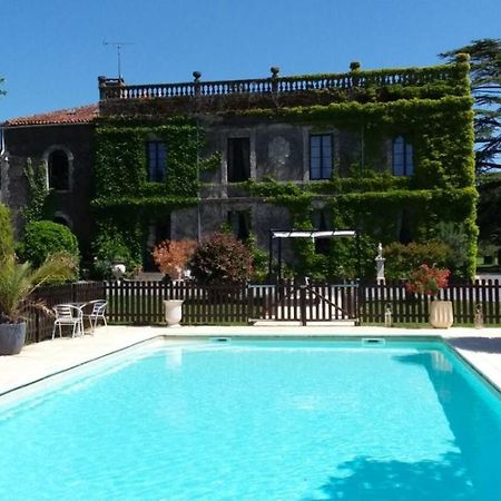 Bed and Breakfast Chateau Le Poiron Pissotte Exterior foto