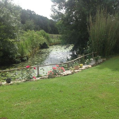 Bed and Breakfast Chateau Le Poiron Pissotte Exterior foto