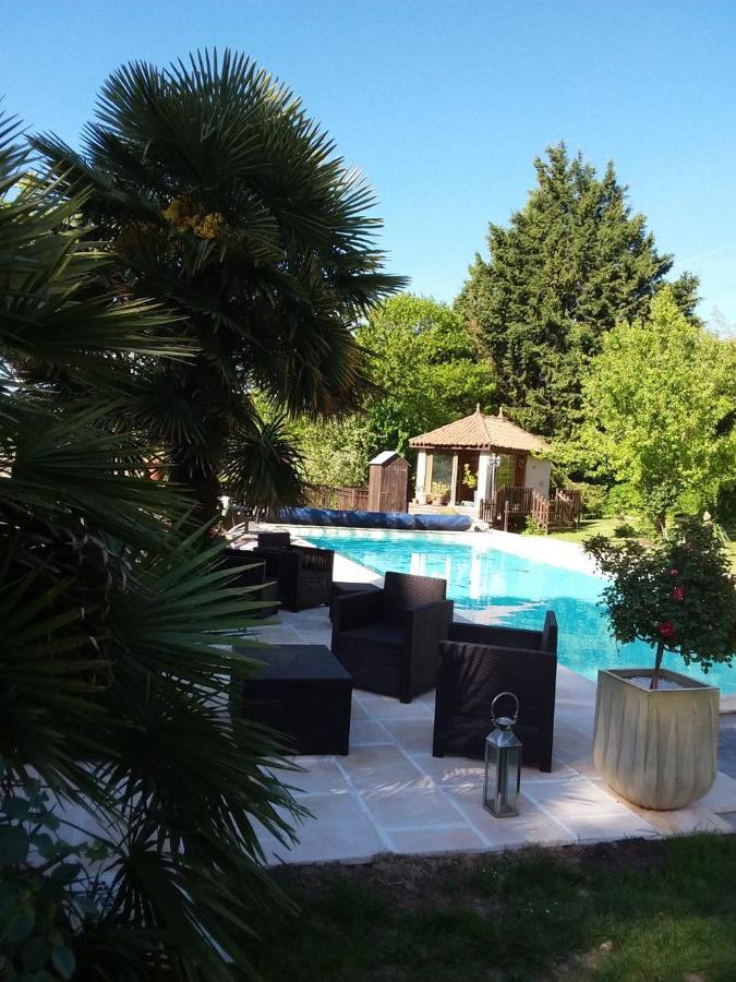 Bed and Breakfast Chateau Le Poiron Pissotte Exterior foto
