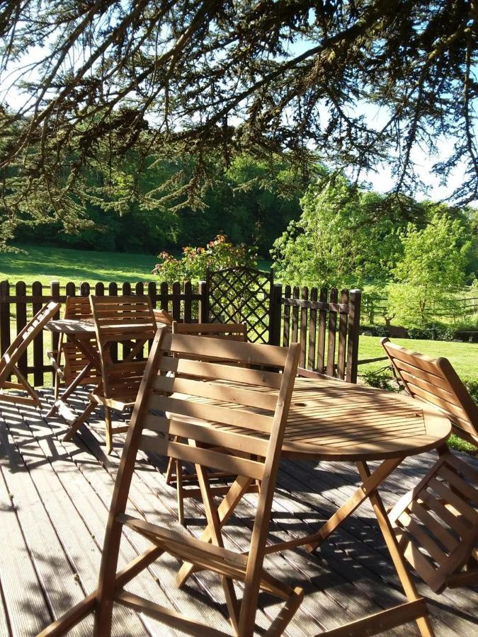Bed and Breakfast Chateau Le Poiron Pissotte Exterior foto
